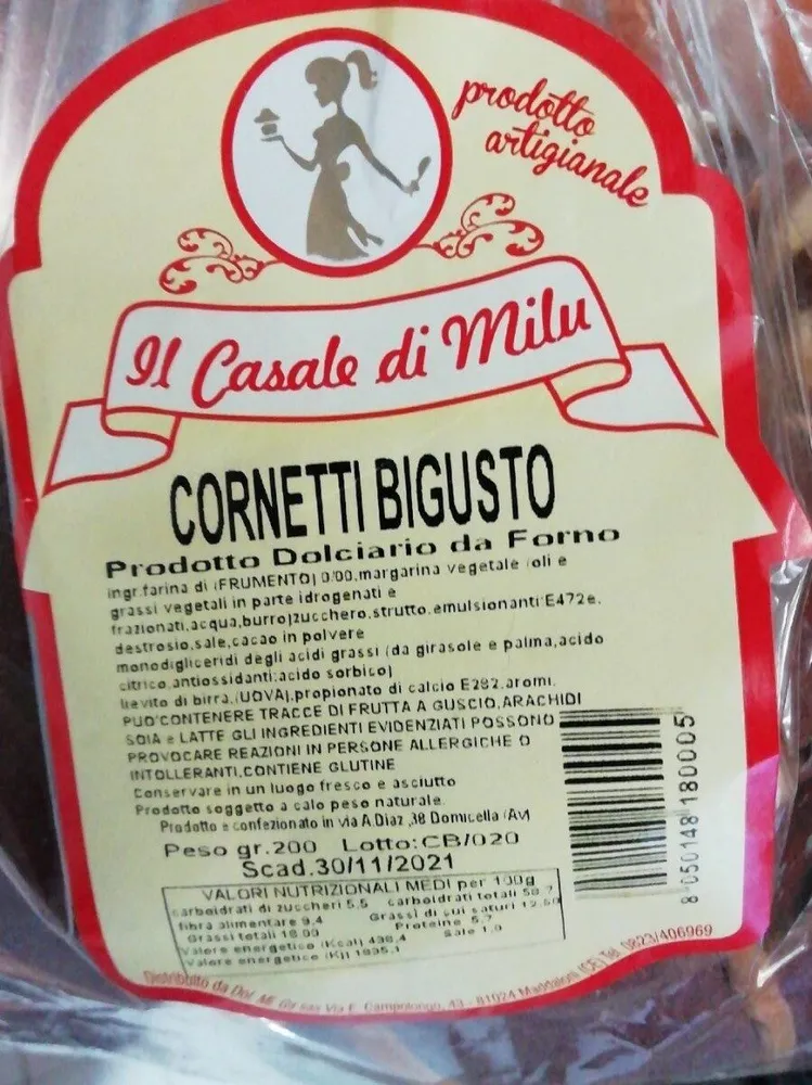 Cornetti Bigusto