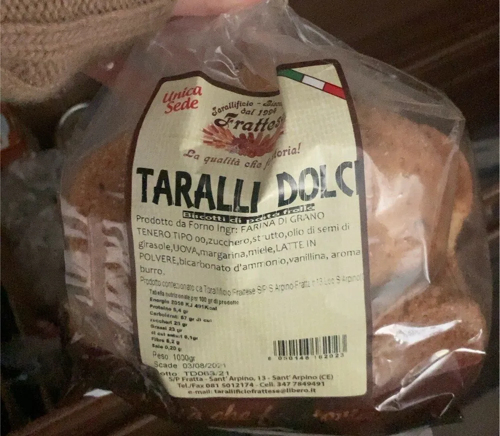 Taralli dolci