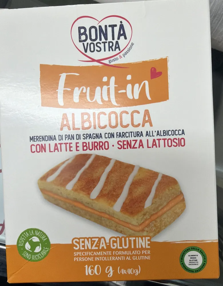 Bontà Vostra Fruit-in albicocca