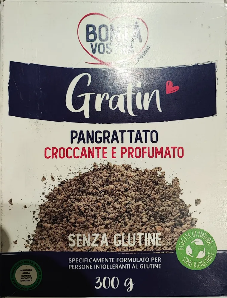 Pangrattato croccante e profumato
