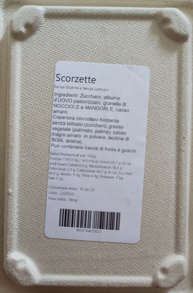 Scorzette