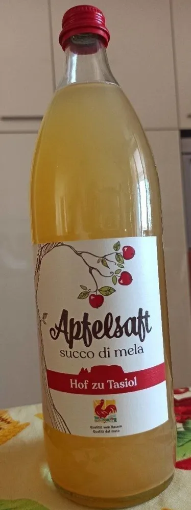 Apfelsaft succo mela