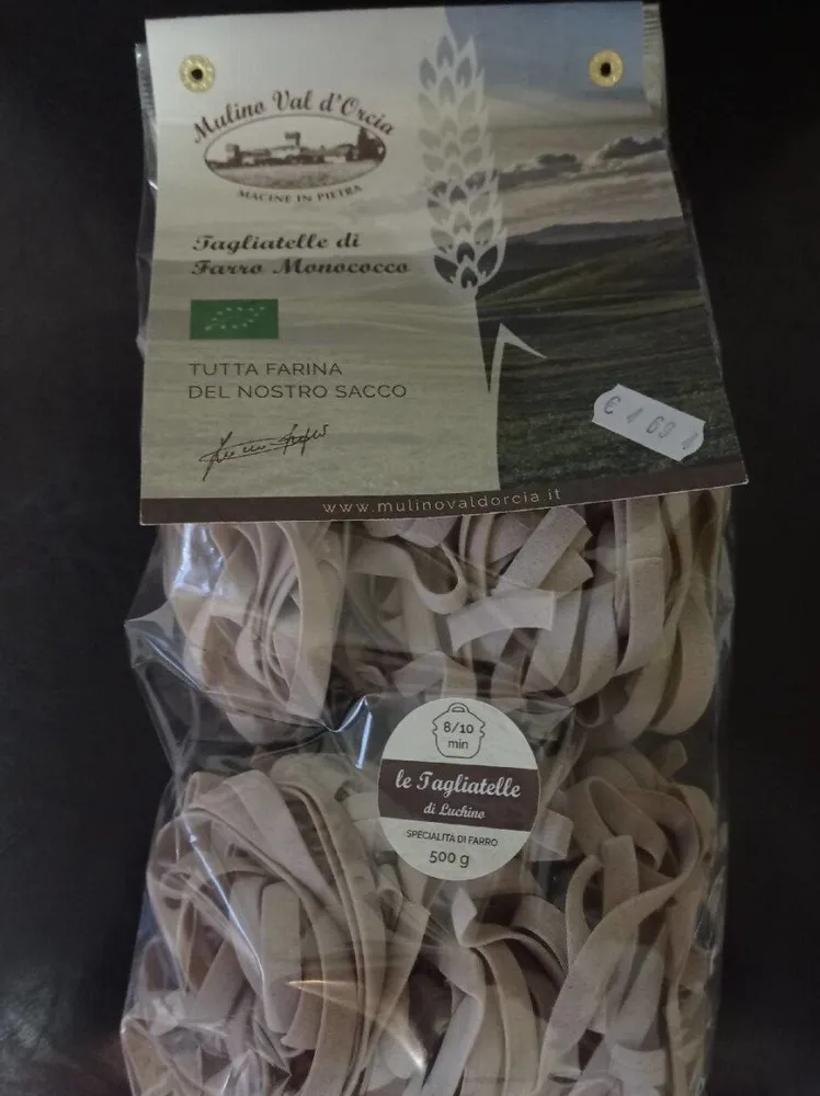 Tagliatelle di farro monococco