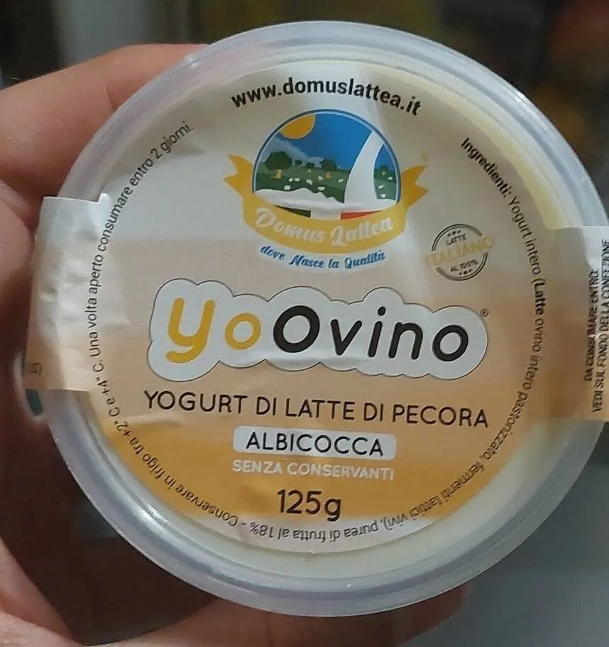 Yogurt di latte di pecora