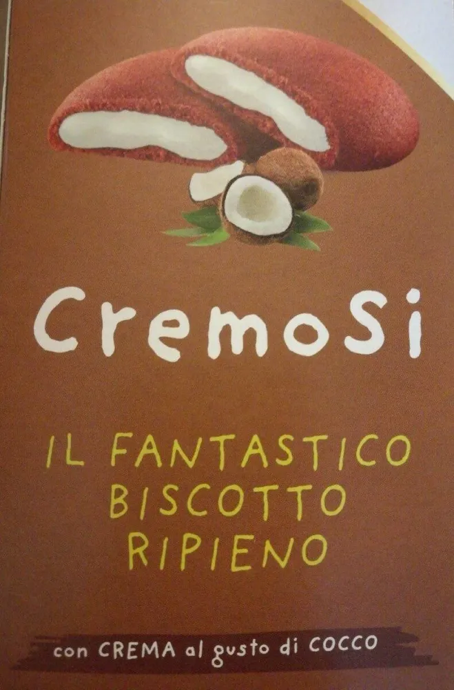 Cremosi ripieni con crema al gusto di cocco