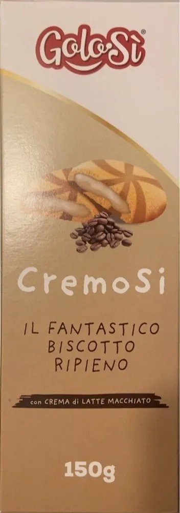 CremoSi - Il fantastico biscotto ripieno