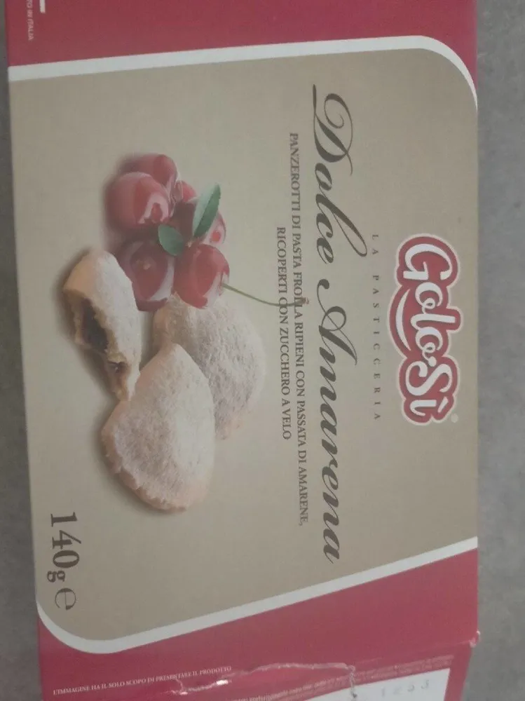 Dolce amarena