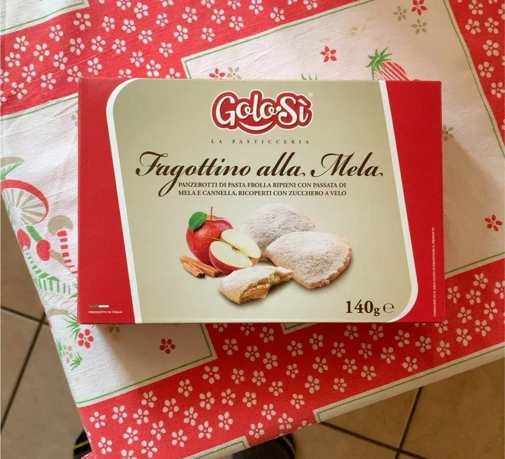 Fagottino alla Mela