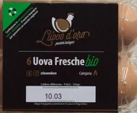 Uova fresche BIO