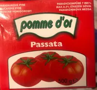 Dosengemüse:  Passierte Tomaten