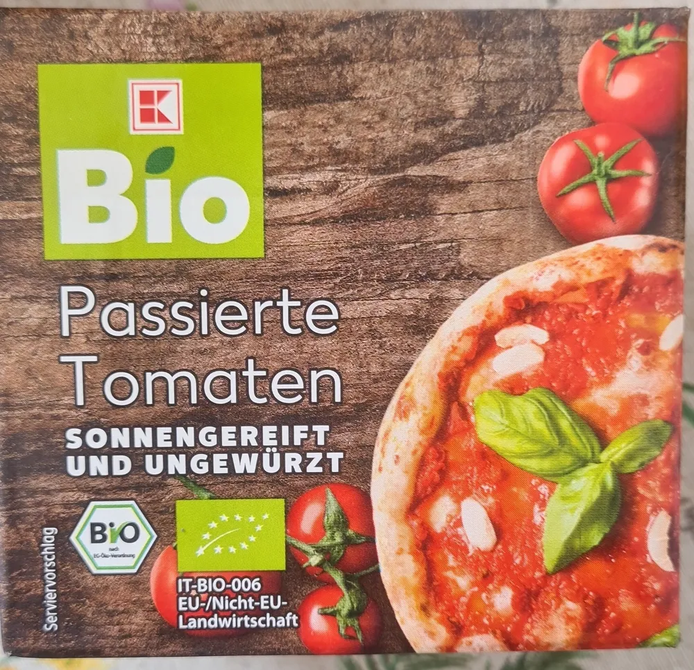 Passierte Tomaten 500g