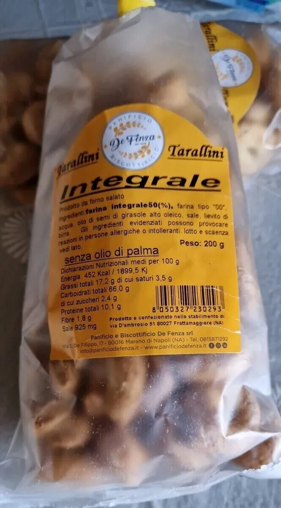 Taralli integrali