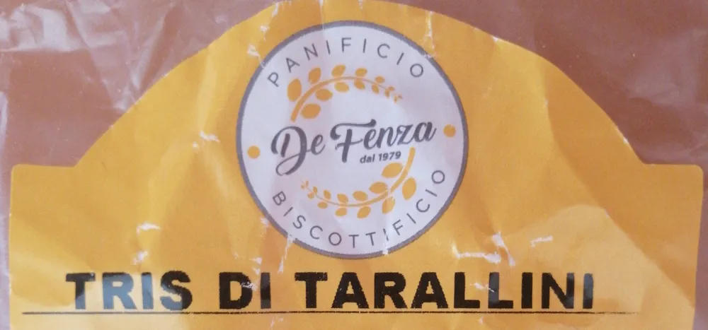 Tris di tarallini
