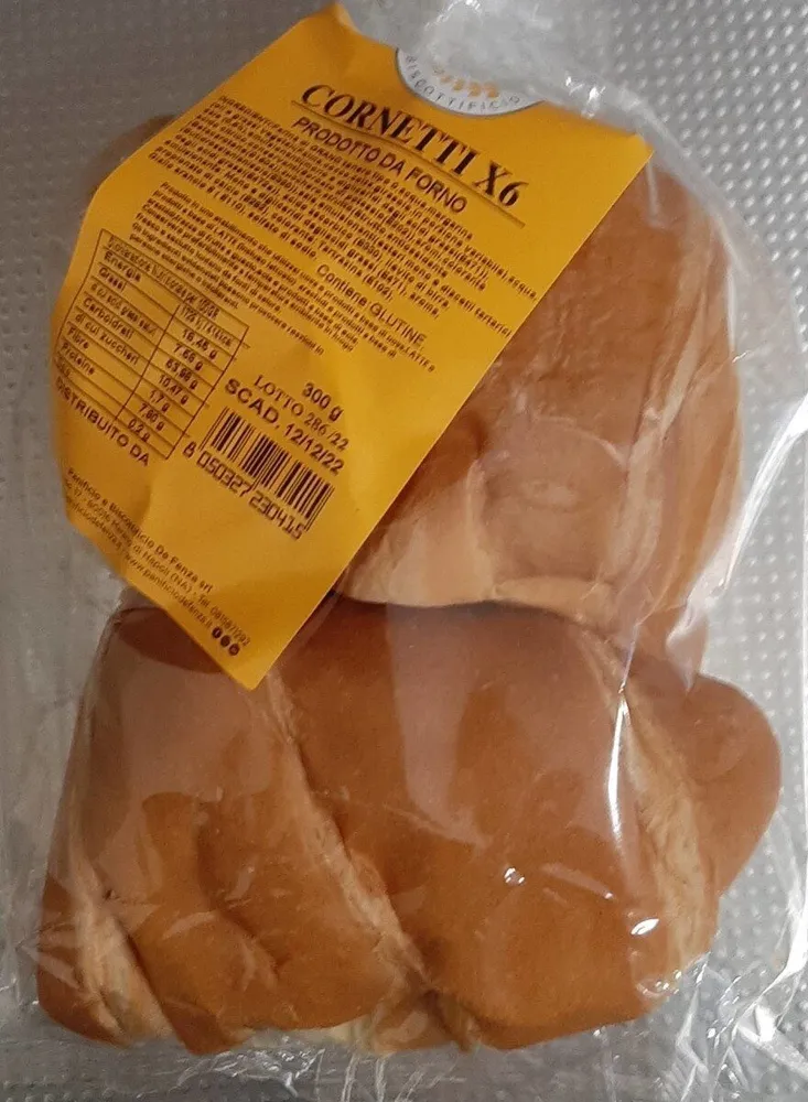 Cornetti Prodotti da forno