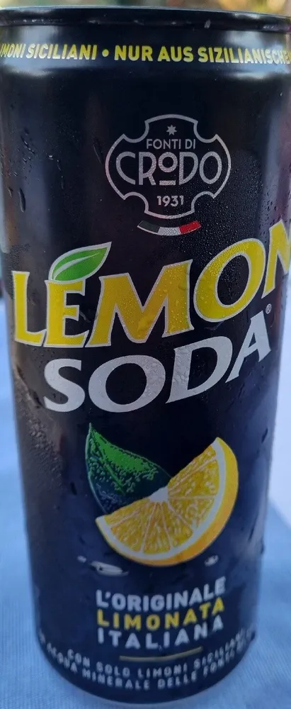 Lemon soda