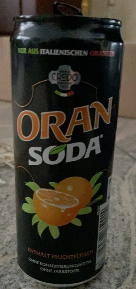 Oran Soda