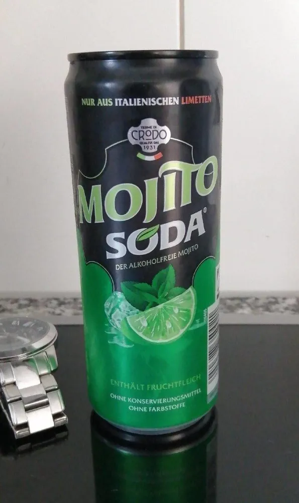 Mojito Soda