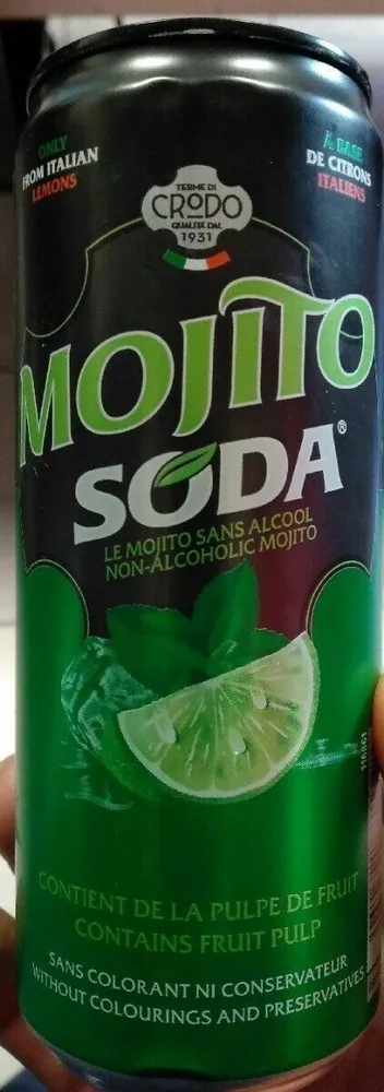 Mojito soda