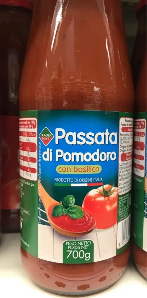 Passata di pomodoro