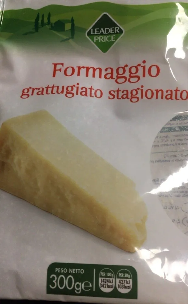 Formaggio grattugiato stagionato