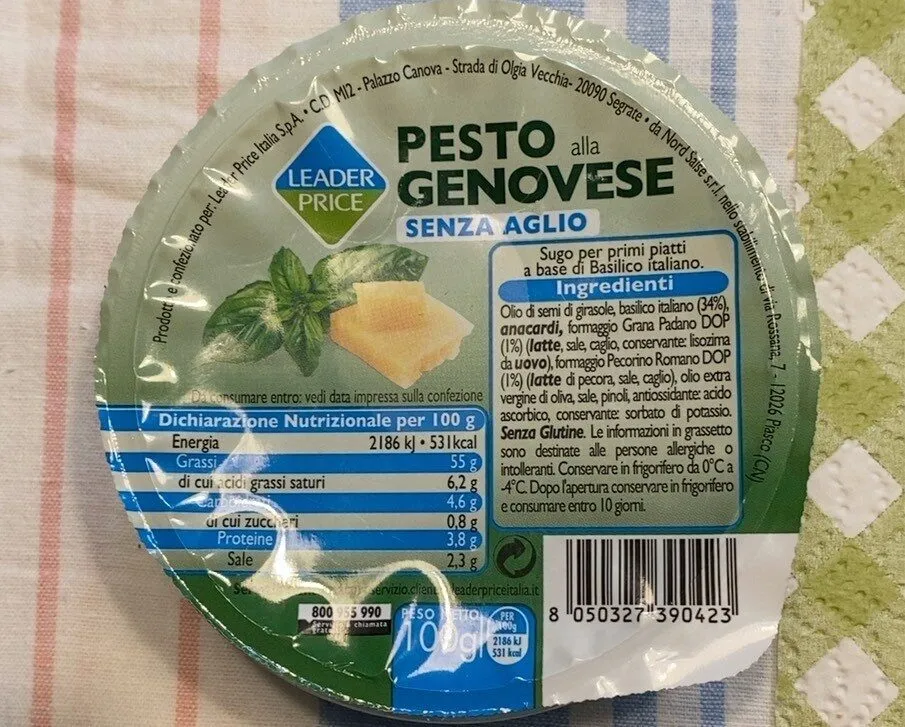 Pesto Genovese