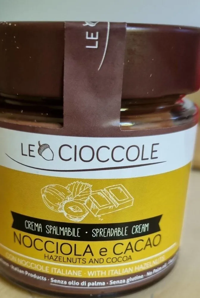 Nocciola e cacao