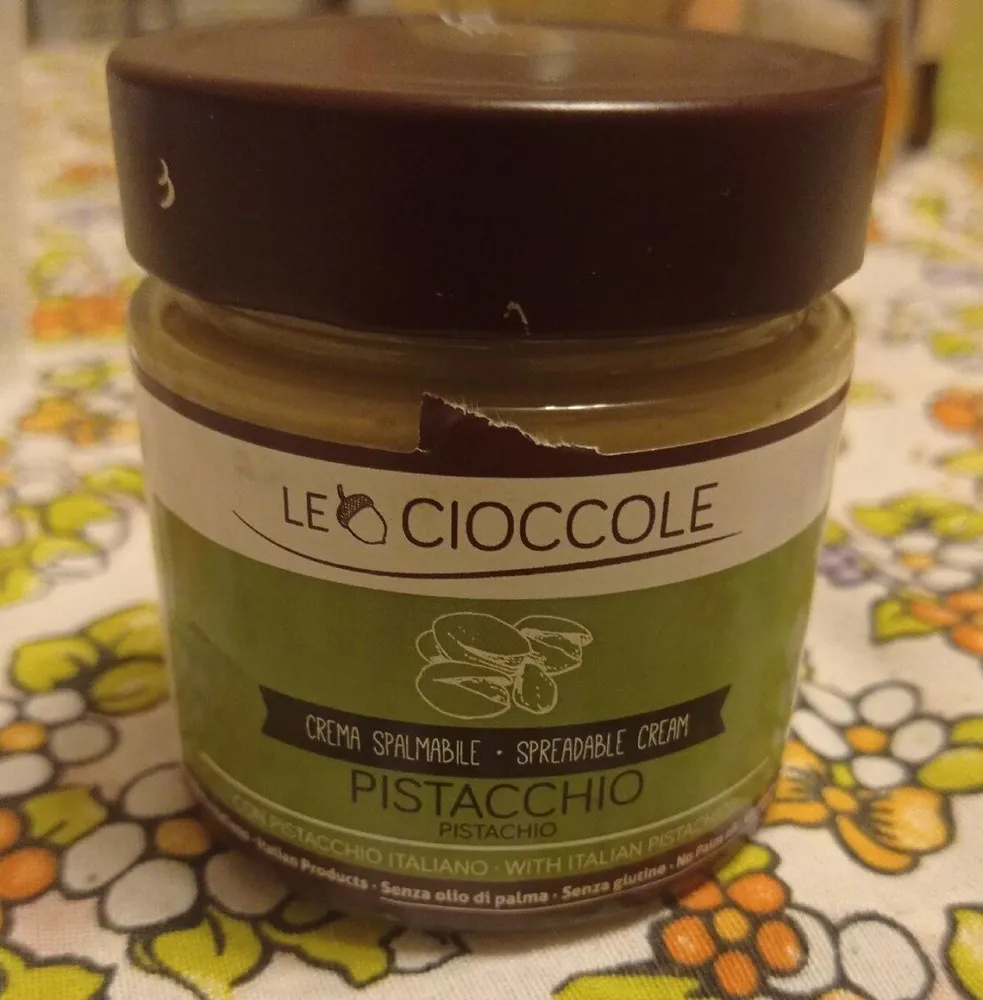 Crema pistacchio