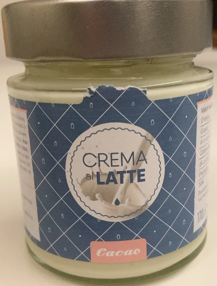 Crema al latte