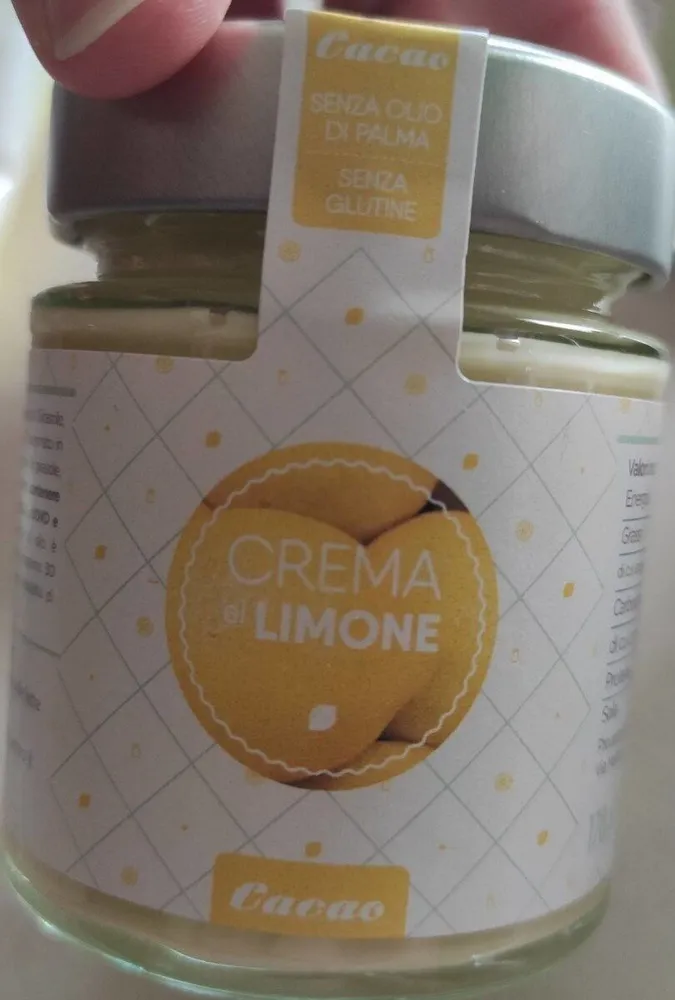 Crema al limone