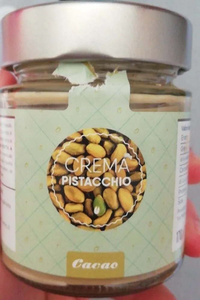 crema pistacchio