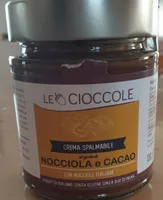Le cioccolato crema spalmabile