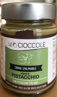 Crema spalmabile al gusto di pistacchio