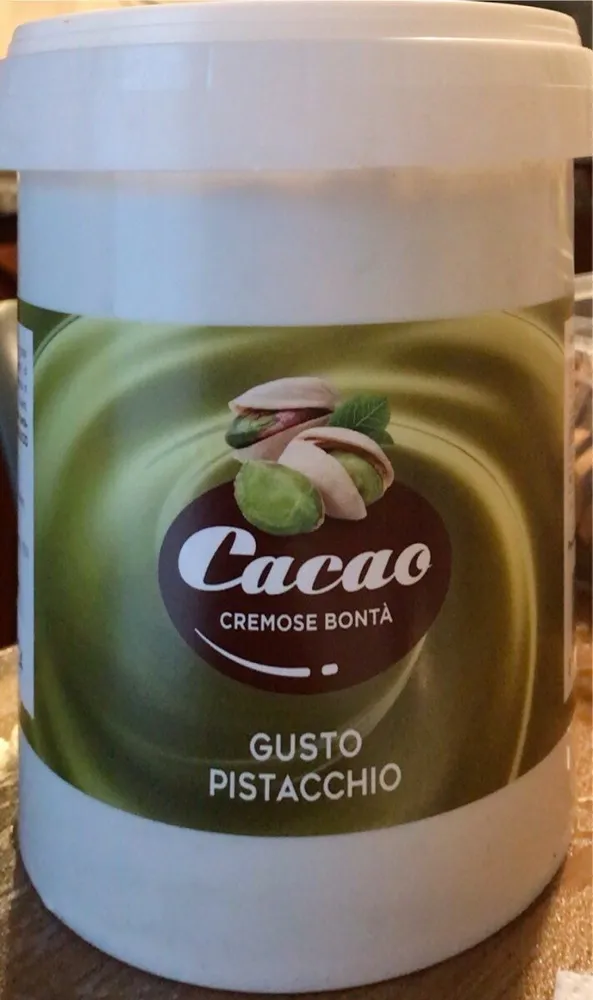 Crema al pistacchio