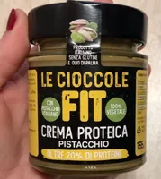 Crema proteica pistacchio