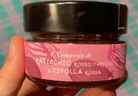 Composta di radicchio rosso tardivo e cipolla rossa