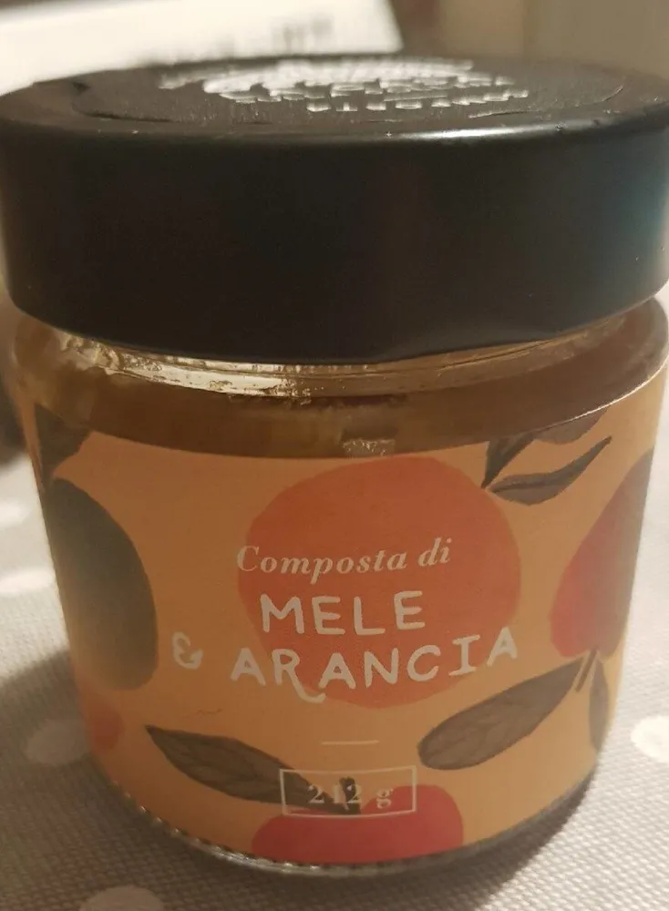 Composta di mele e arancia