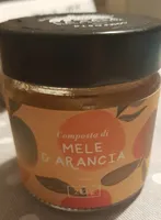 Composta di mele e arancia