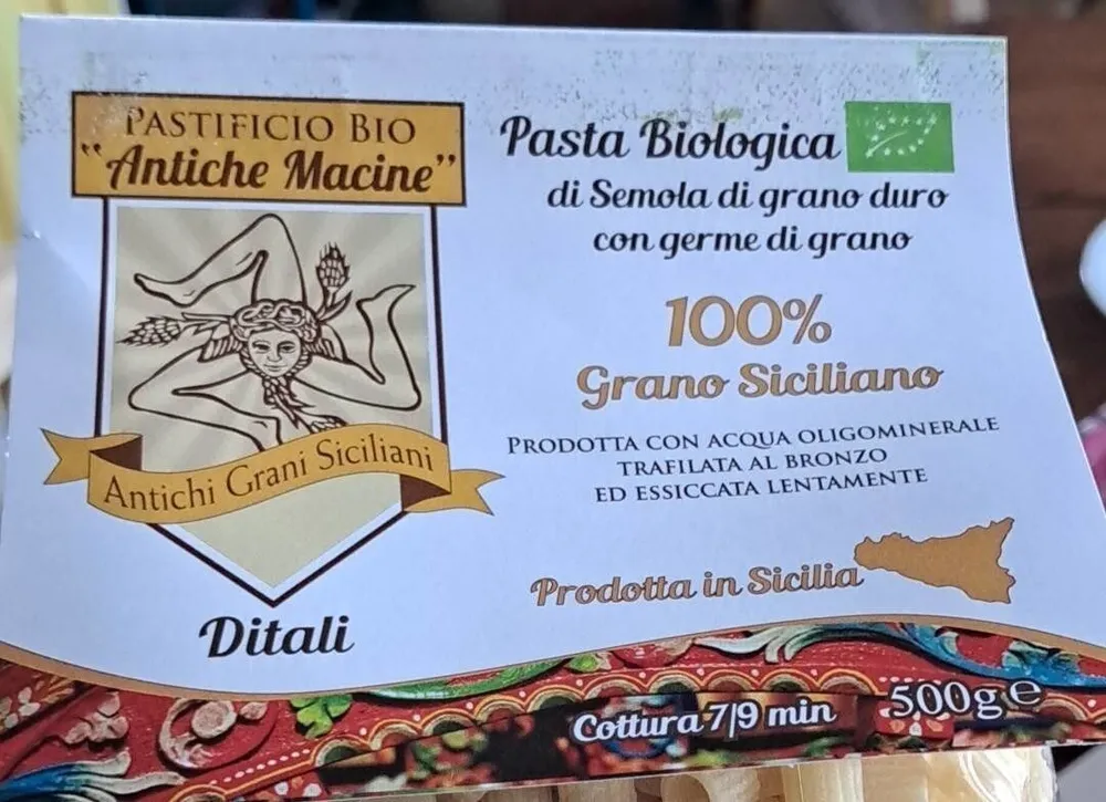 Pasta biologica