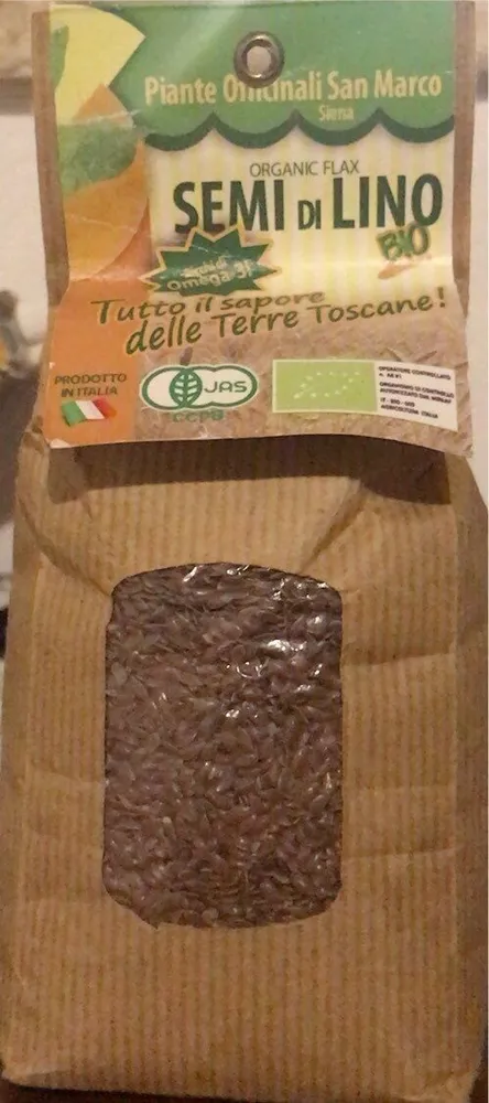 semi di lino bio
