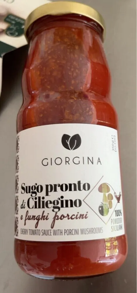 Sugo pronto di Ciliego