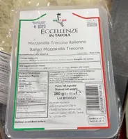 Italian Mozzarella Treccina
