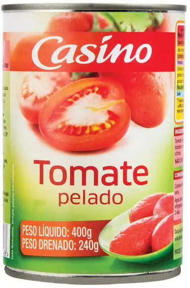 Tomate Pelado Casino 400gr