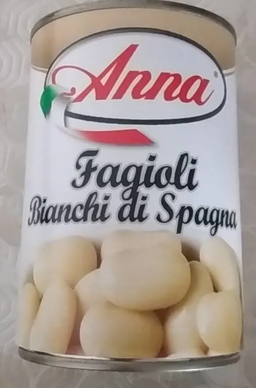 Fagioli bianchi di Spagna
