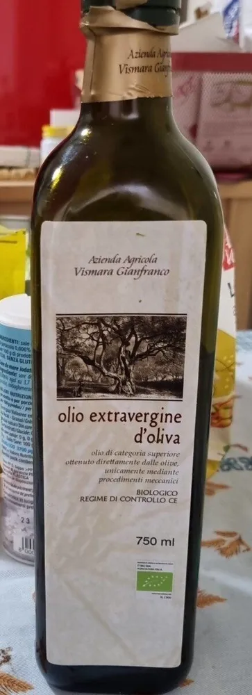 Olio extravergine d'oliva biologico