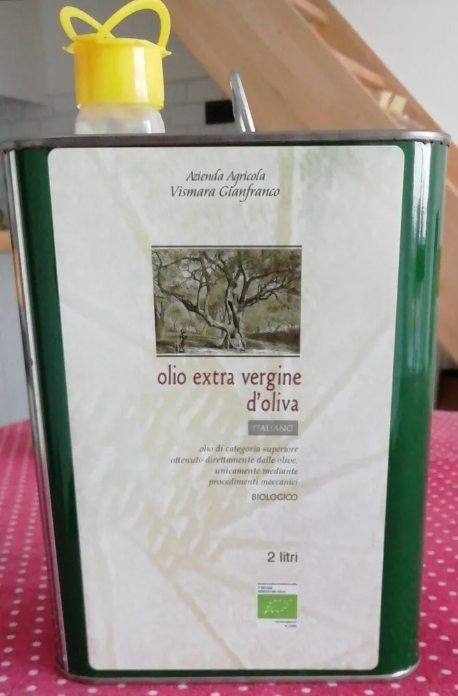 Olio extra vergine d'oliva