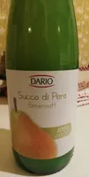 Succo di pera