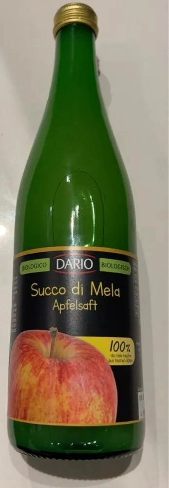Succo di mela