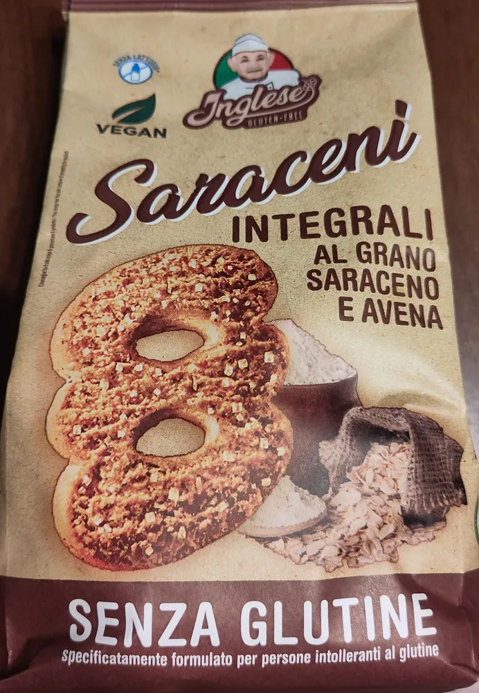 Saraceni integrali al grano saraceno e avena