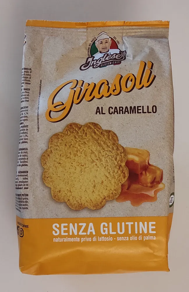 Girasoli al caramello