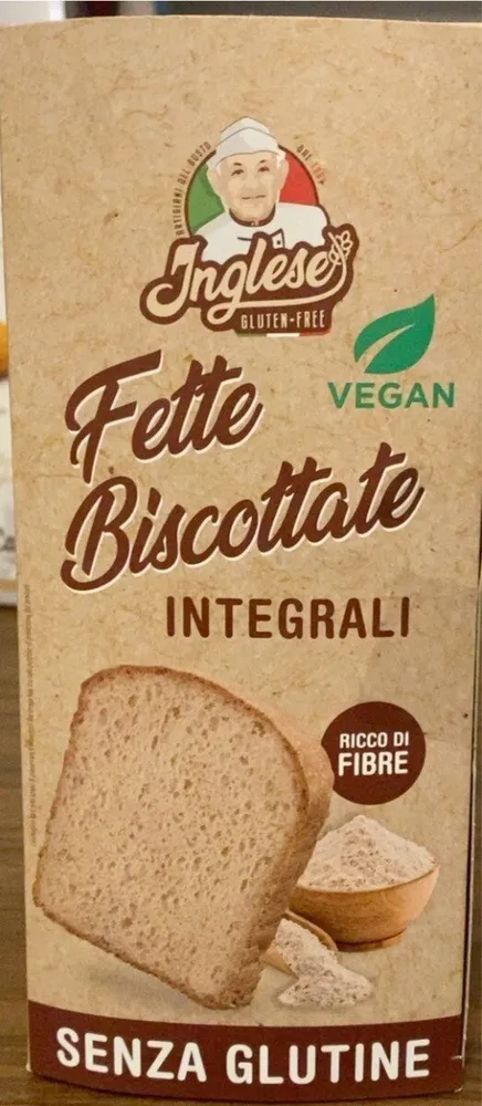 Fette biscottate senza glutine
